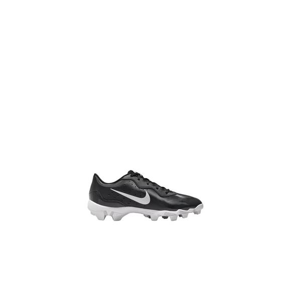 Men's Nike Alpha Huarache 4 KYSTN Baseball Cleat Blk/Wht-Anthracite (DJ6524 001) - Picture 2 of 5